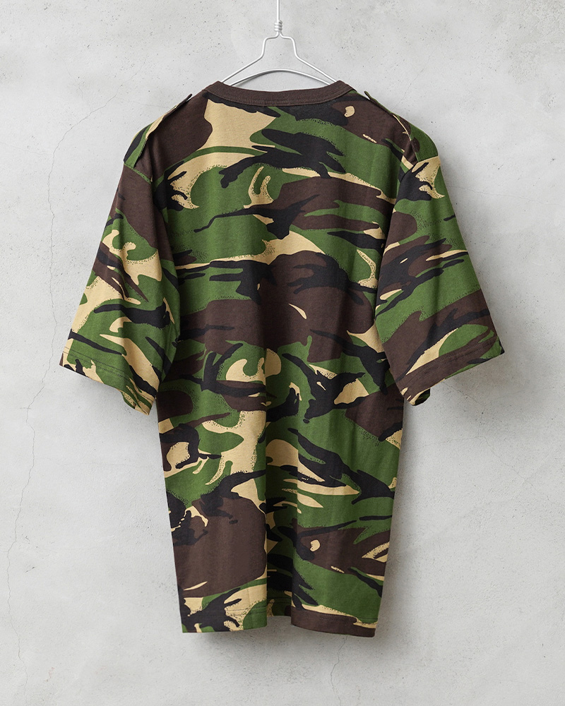 MILITARY 実物 新品 デッドストック ルーマニア軍 M2002 半袖 T