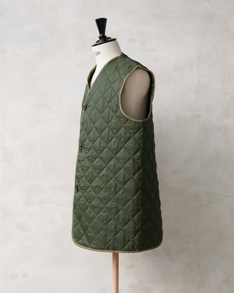 MILITARY 実物 新品 デッドストック イギリス軍 キルティング