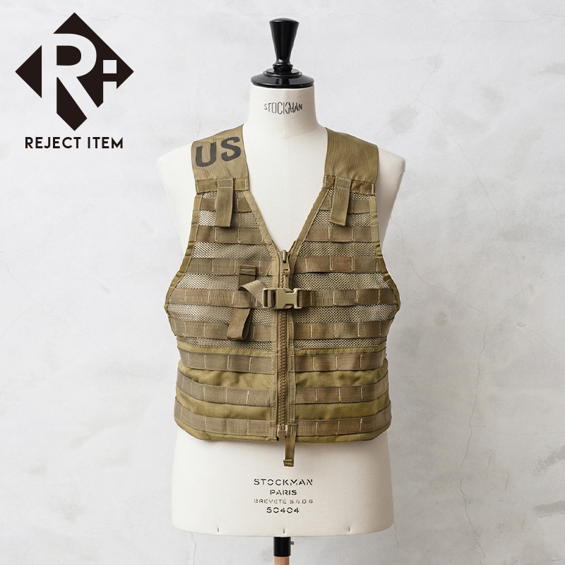 米軍 U.S タクティカルベスト ① US（米軍放出品）Tactical Load Bearing Vest 初期型