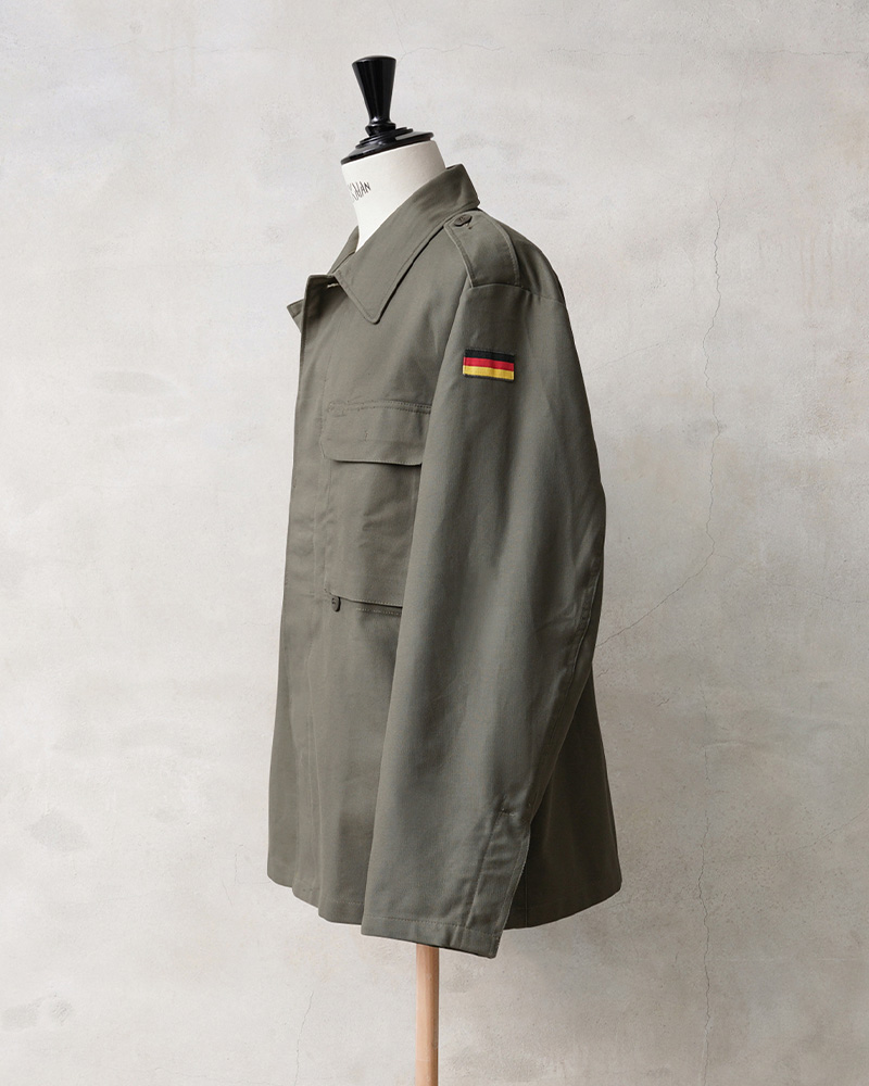 MILITARY 希少 実物 新品 デッドストック ドイツ軍 モールスキン