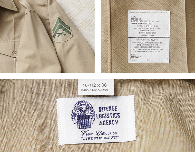 実物 USED 米軍 USMC ロングスリーブ オフィサーシャツ メンズ アメリカ軍 軍モノ 軍服 古着 ビンテージ  ミリタリーシャツ【クーポン対象外】【I】 : wip-22070111 : ミリタリーショップWAIPER - 通販 - Yahoo!ショッピング