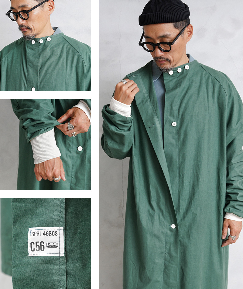 実物 新品 デッドストック スウェーデン軍 M-59 フィールド