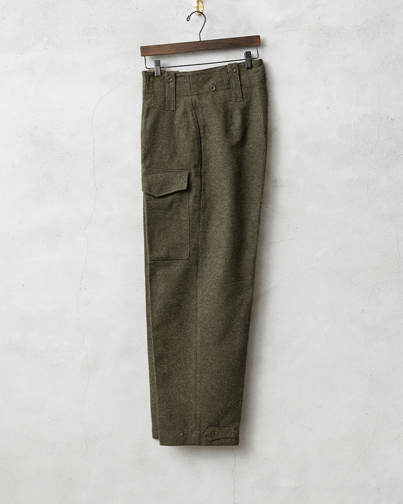 50s オランダ軍 実用品 TROUSERS BATTLEDRESS レトロゲーム waysstudio.com