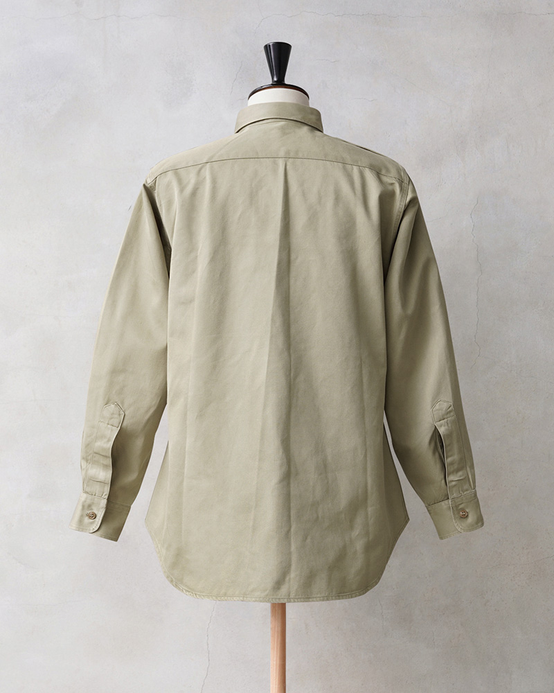 MILITARY（ミリタリー） 実物 USED 米軍 M-46 ロングスリーブ コットン