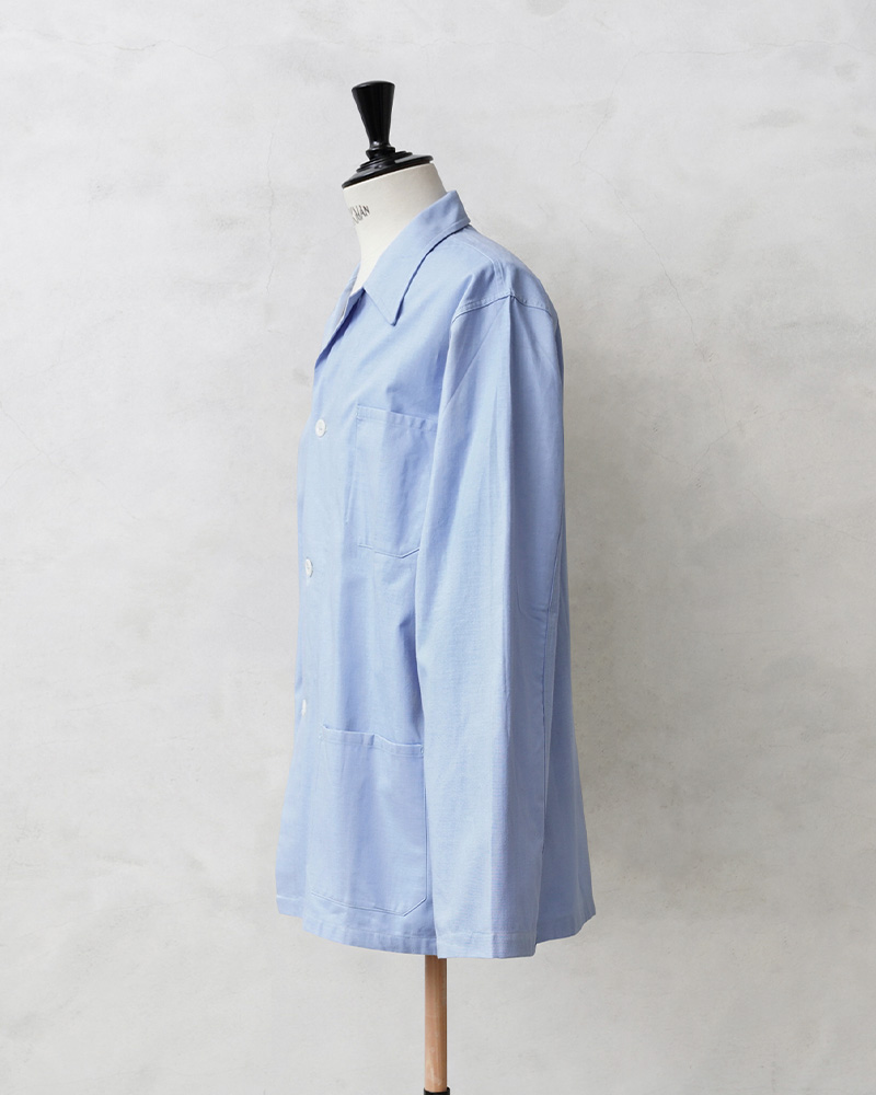 MILITARY 実物 新品 デッドストック フランス軍 パジャマシャツ