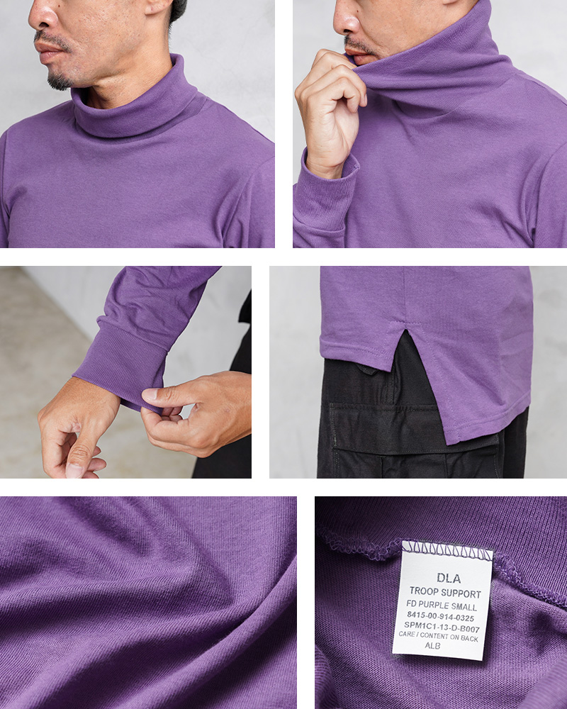 Descenteパープル タートルネック上下 楽天市場】タートル パープル