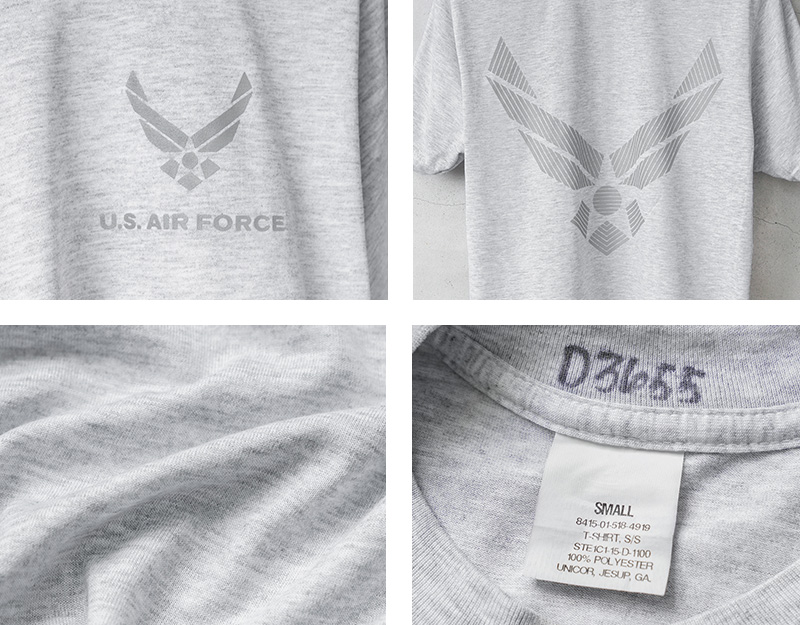 MILITARY（ミリタリー） 実物 USED 米軍 U.S.AIR FORCE S/S Tシャツ