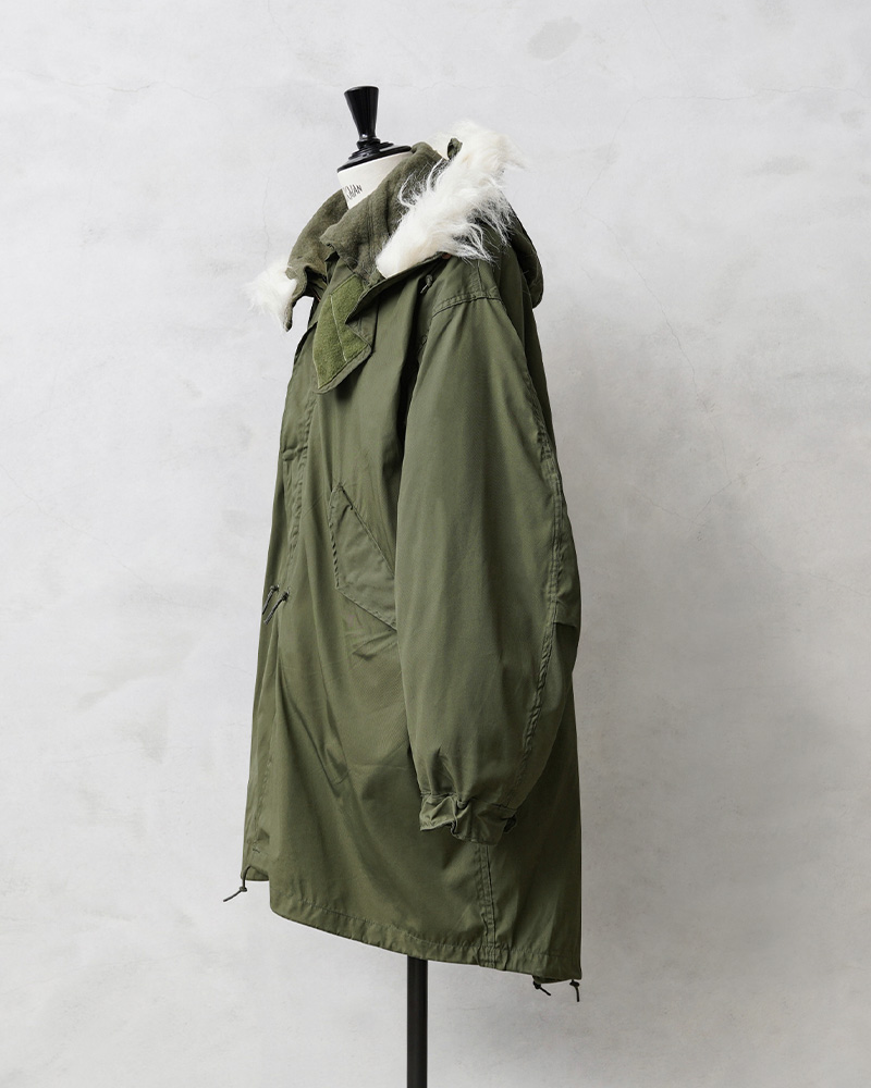 MILITARY 希少 実物 新品 デッドストック 米軍 M-65 フィッシュ