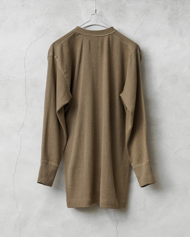 ロシア軍】デッドストック70's ヘンリーネックスリーピングシャツ PIGMENT DYED(3colors)