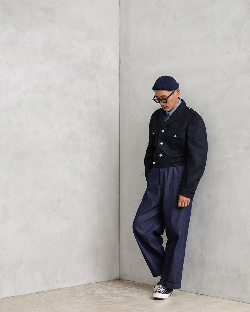 MILITARY 実物 新品 デッドストック フランス軍 POLICE 50's