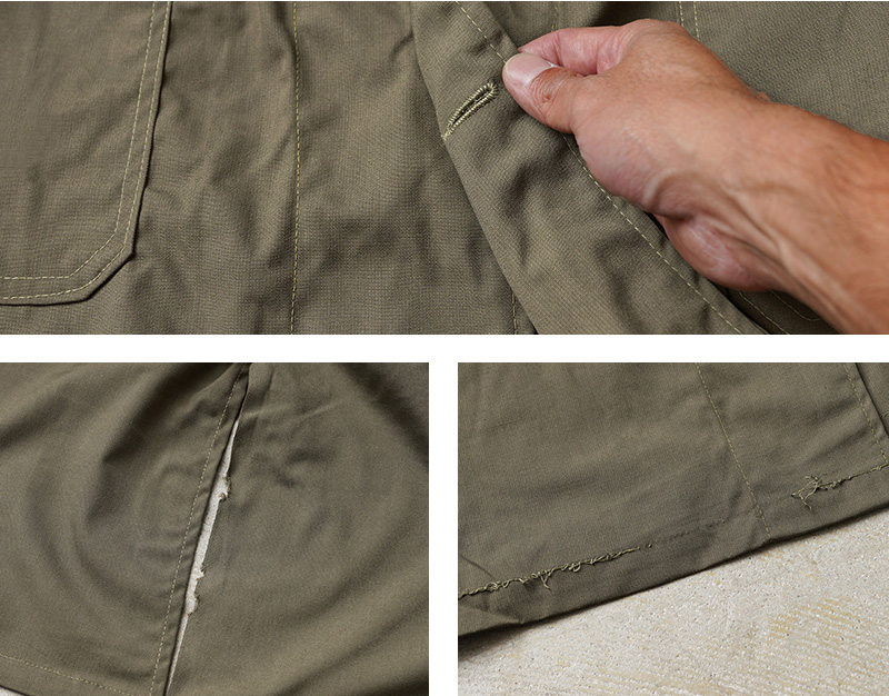 ルーマニア軍 ワークコート カーキ ルーマニア軍 ワークコート KHAKI DEADSTOCK 通販 - 神戸の