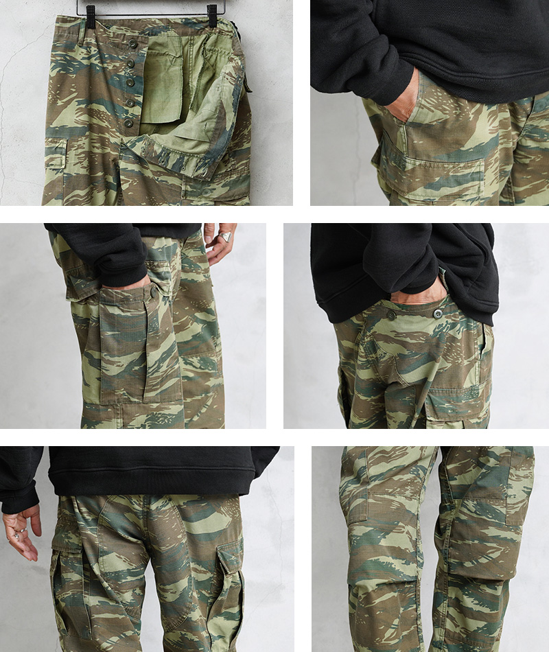 MILITARY リジェクト 訳あり品 実物 USED ギリシャ軍 リップス