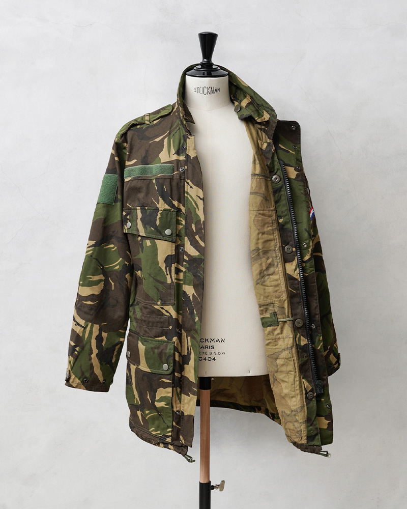 MILITARY 実物 USED オランダ軍 DUTCH ARMY DPM フィールド