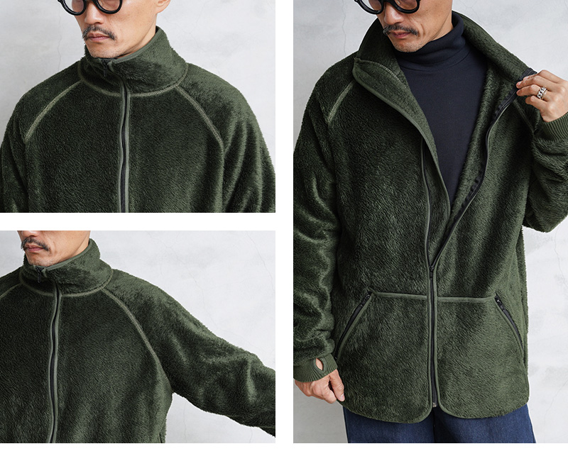 MILITARY 実物 USED オランダ軍 FIRE RESISTANT フリース