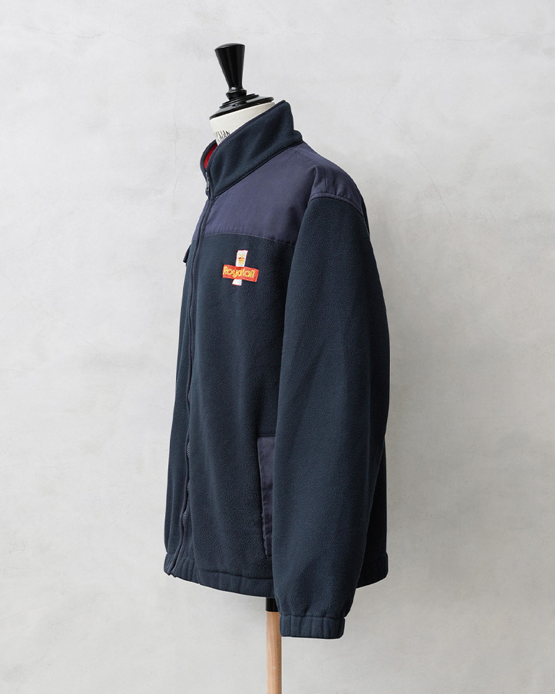 MILITARY 実物 USED イギリス ROYAL MAIL フリースジャケット