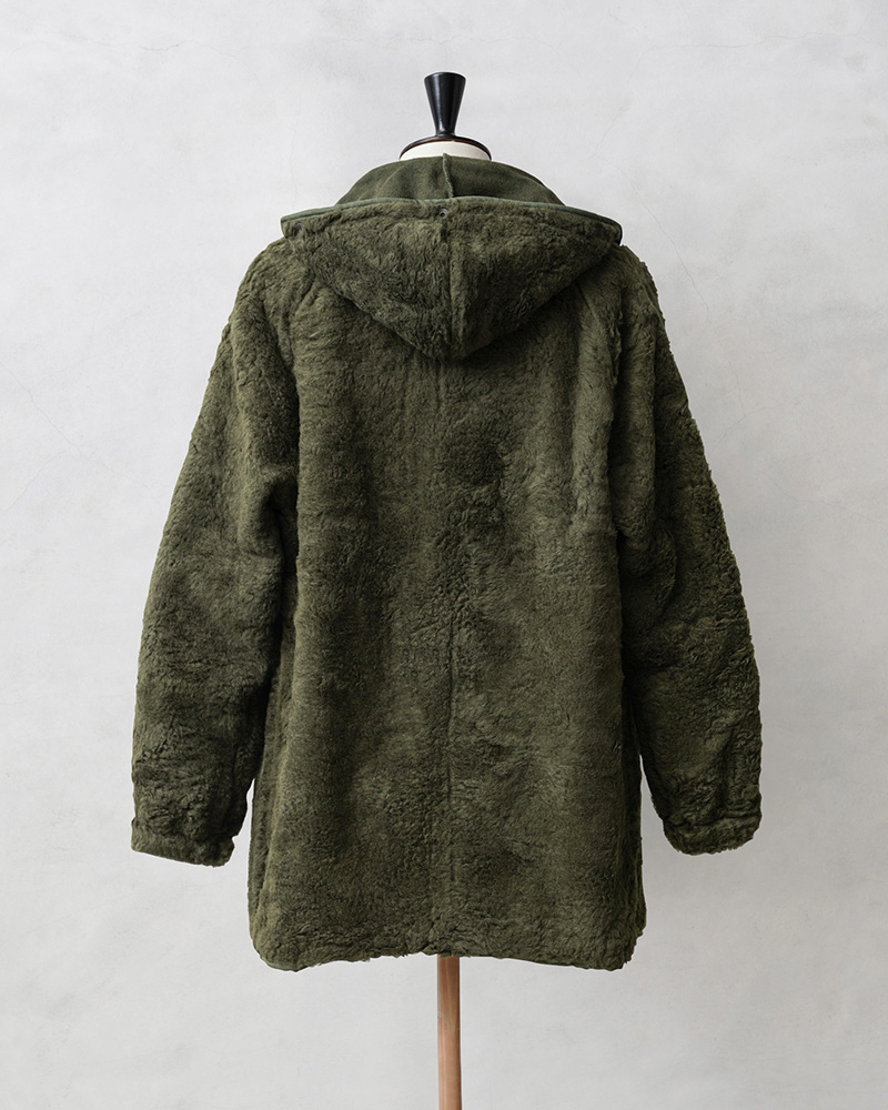 waiper ワイパー フランス軍 F-2パーカー ライナー付き モッズコート MILITARY（ミリタリー） 実物 新品 デッドストック フランス軍 F-2