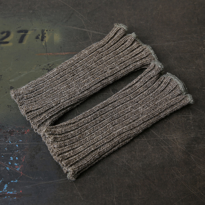 【archive 40~50'S】スウェーデン軍 アームウォーマー DEAD STOCK】Swedish Army Arm Wool Warmer スウェーデン軍 ウール