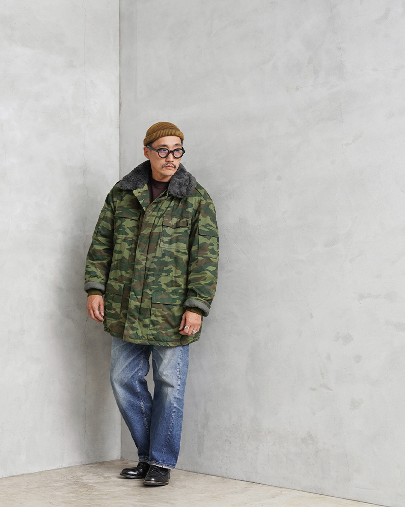 MILITARY（ミリタリー） 実物 新品 デッドストック ロシア軍 VSR-98