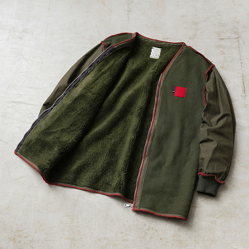 MILITARY Slow Stone スローストーン オランダ軍 ボアライナー