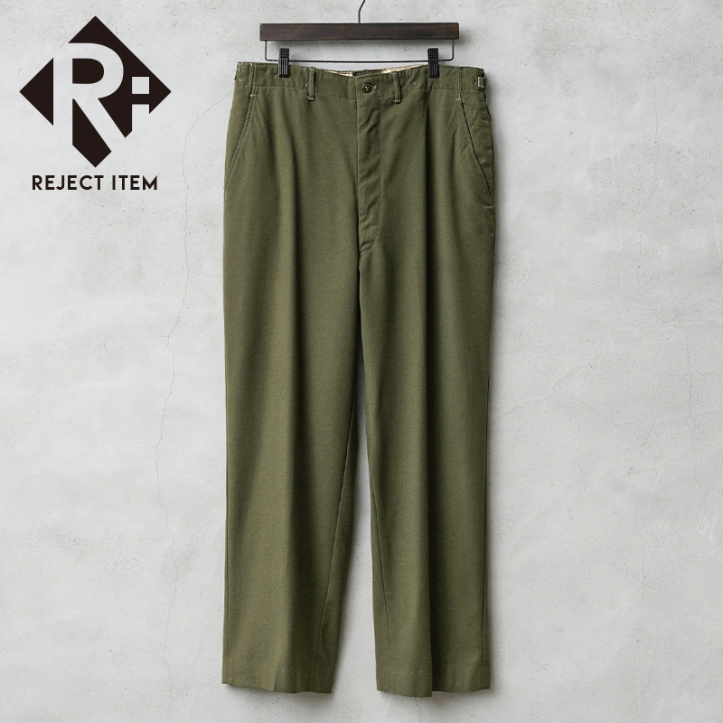 リッパーマガジ ✕ us パンツ　レア MILITARY（ミリタリー） リジェクト 訳あり品 実物 USED 米軍 M-51