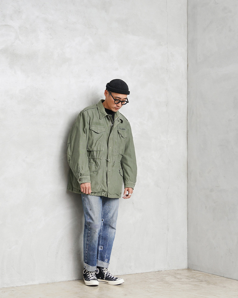 美品　M-51 フィールドジャケット　※複数売れた日は※ MILITARY リジェクト 訳あり品 実物 USED 米軍 M-51 フィールド