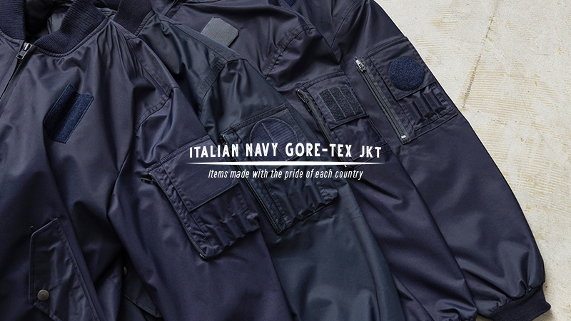 実物 新品 デッドストック イタリア海軍 GORE-TEX サブマリン ジャケット ライナー付き メンズ ミリタリージャケット アウター  古着【クーポン対象外】【T】 : wip-23012317 : ミリタリーショップWAIPER - 通販 - Yahoo!ショッピング