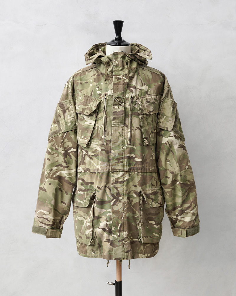 実物 USED イギリス軍 WINDPROOF コンバット スモック MTP