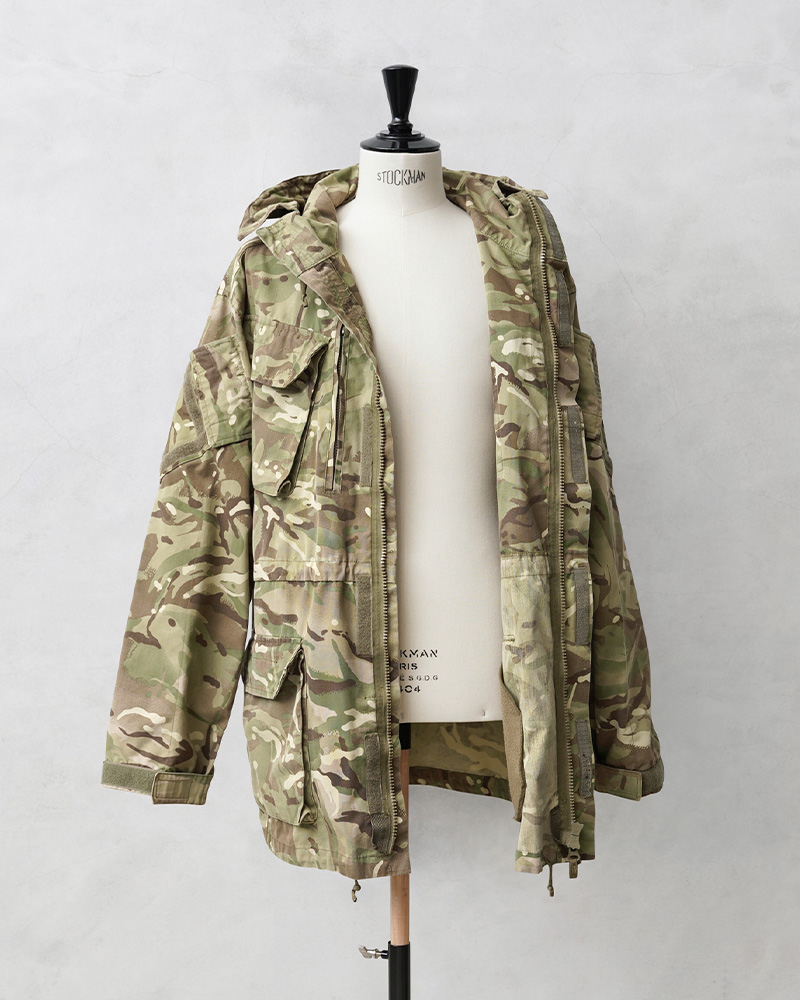 MILITARY（ミリタリー） リジェクト 訳あり品 実物 USED イギリス軍