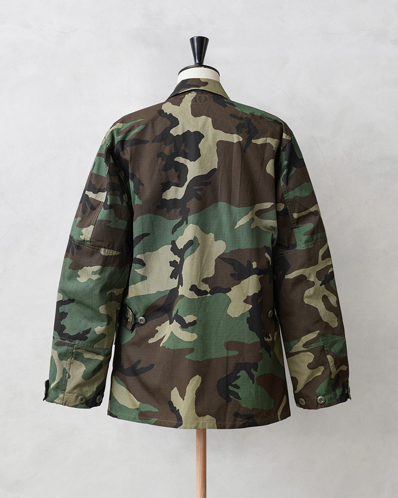 BDU ジャケット　米軍　民間品 MILITARY 実物 新品 デッドストック 米軍 BDU WOODLAND CAMO