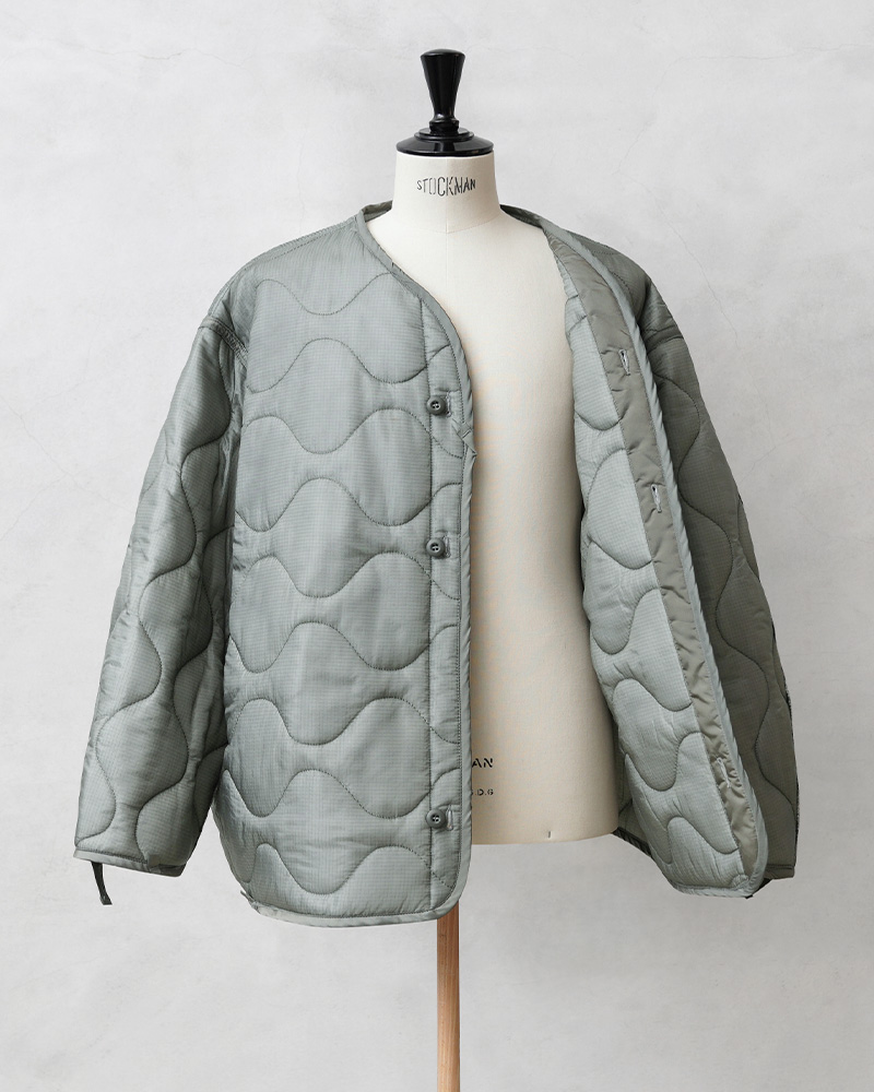 2010年 M65 キルティング ライナー M FOLIAGEカラー U.S.ARMY M-65 キルティングライナージャケット カラー：Foliage