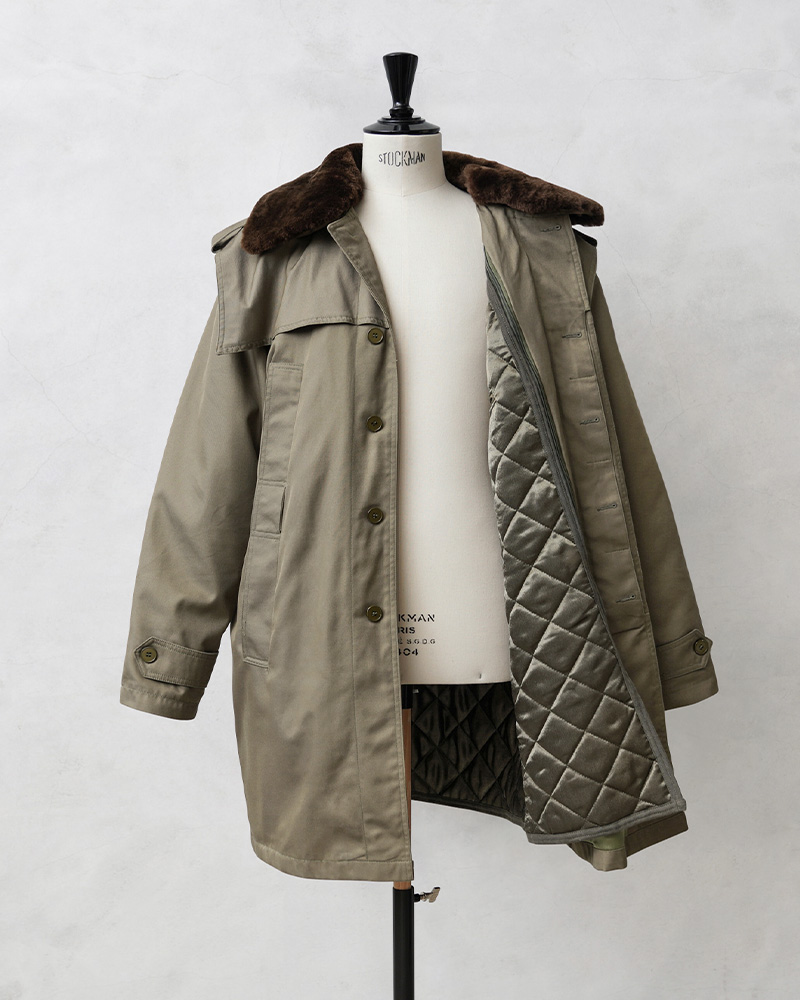 MILITARY 実物 USED ルーマニア軍 BOA COLLAR オフィサーコート