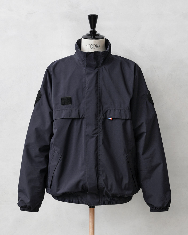 実物 新品 デッドストック フランス警察 POLICE NATIONALE WATERPROOF