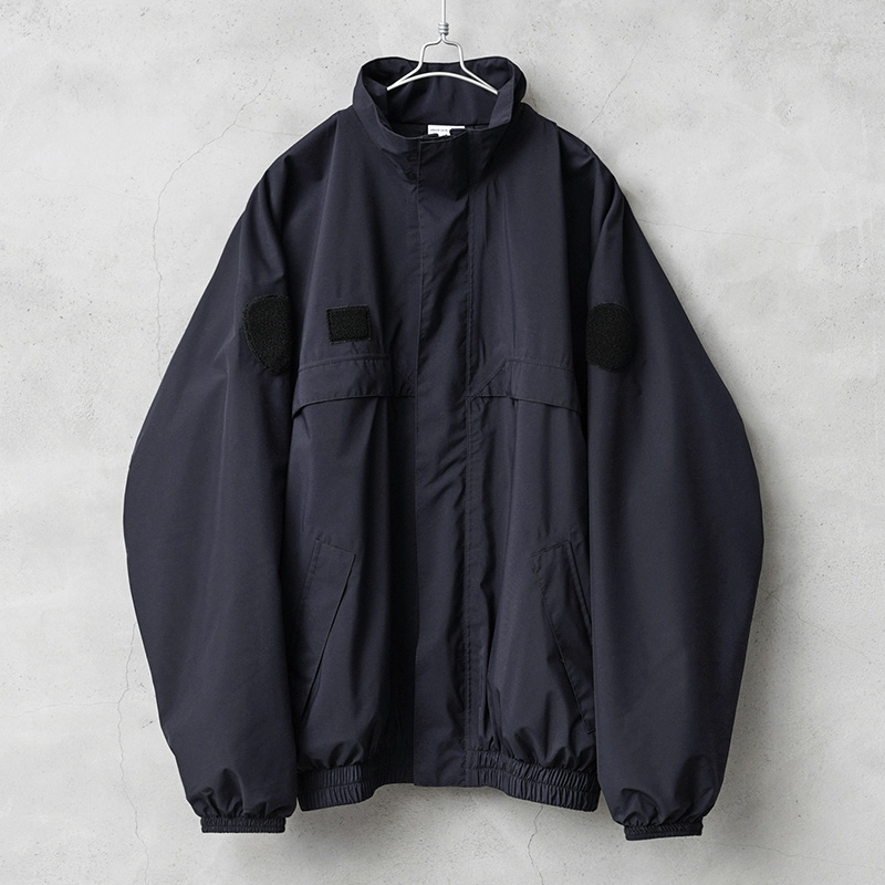 実物 新品 デッドストック フランス警察 POLICE NATIONALE WATERPROOF