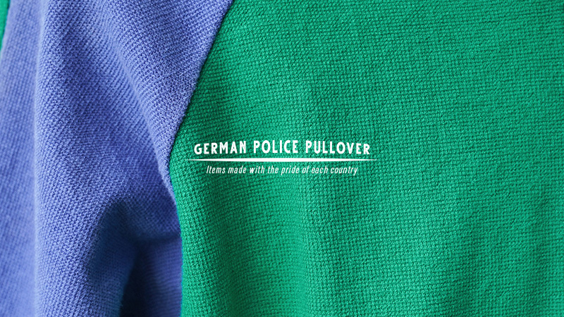 MILITARY 実物 USED ドイツ警察 POLIZEI トレーニング プル
