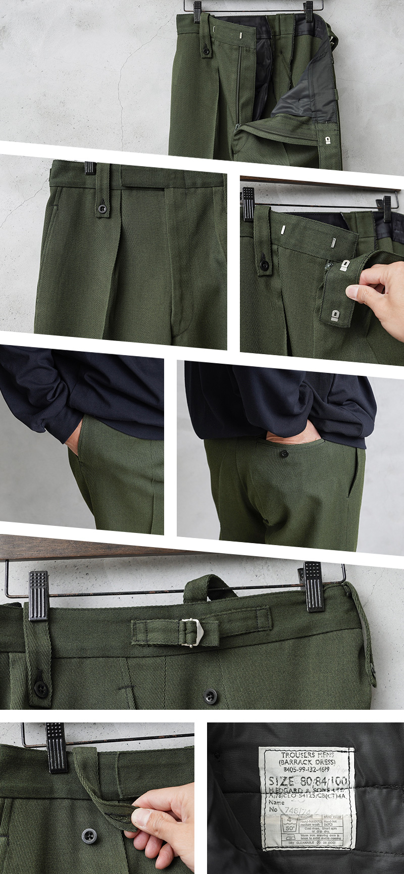 MILITARY リジェクト 訳あり品 実物 USED イギリス軍 ROYAL