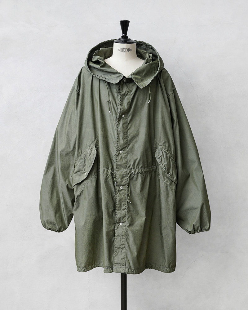 WAIPER.inc 実物 新品 デッドストック リメイク 米軍 スノーカモ