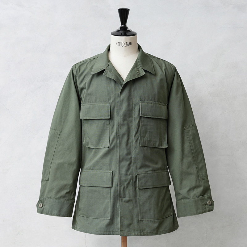 実物 新品 デッドストック 米軍 リップストップ BDU ジャケット