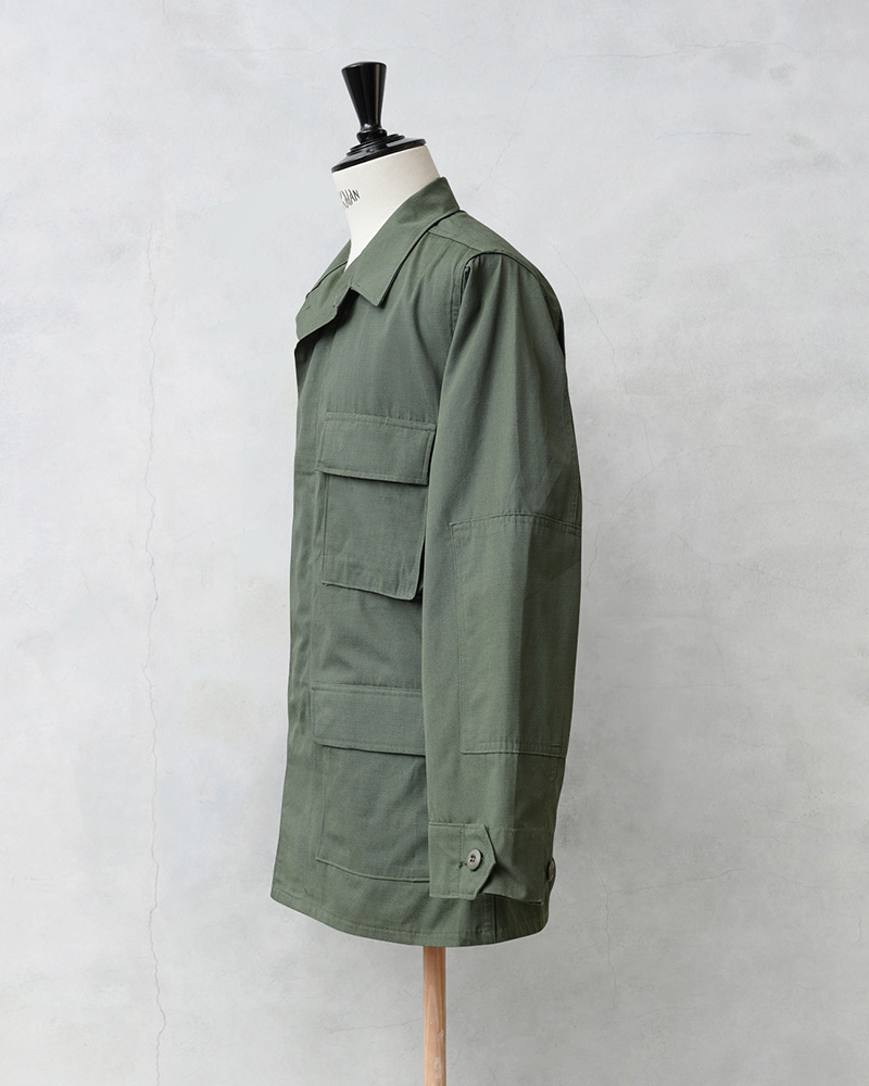 MILITARY 実物 新品 デッドストック 米軍 リップストップ BDU