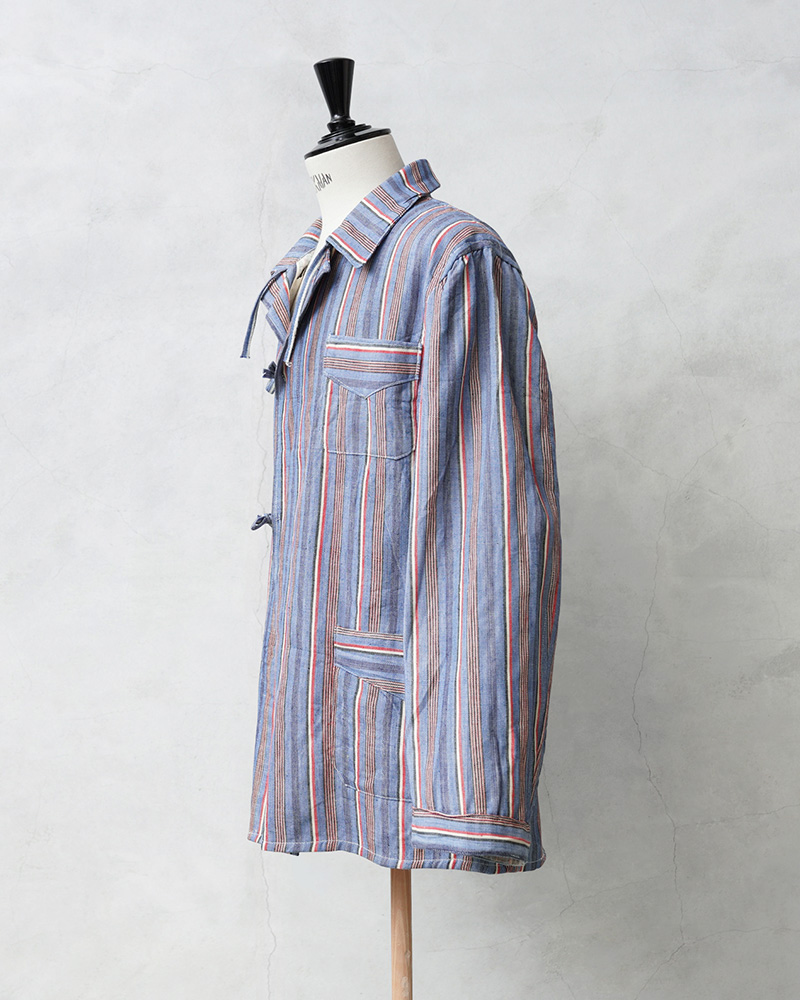 1512 ブルガリア軍80s POシャツミニタリーオリーブ