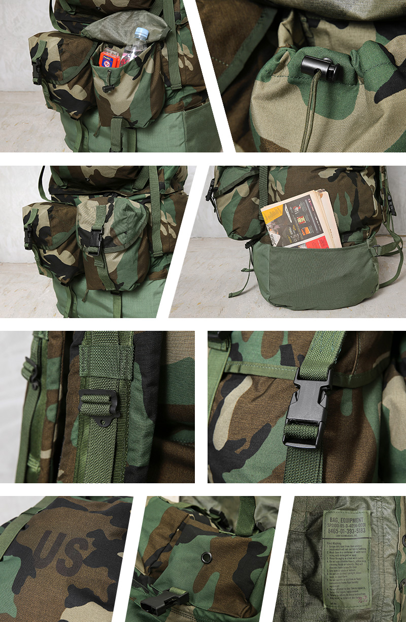 実物 新品 デッドストック 米軍 MCCEB EQUIPMENT バックパック