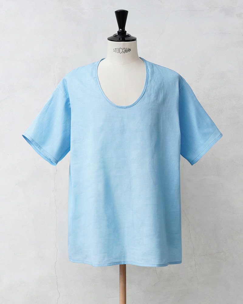 MILITARY 実物 新品 デッドストック ロシア軍 80〜90's Uネック