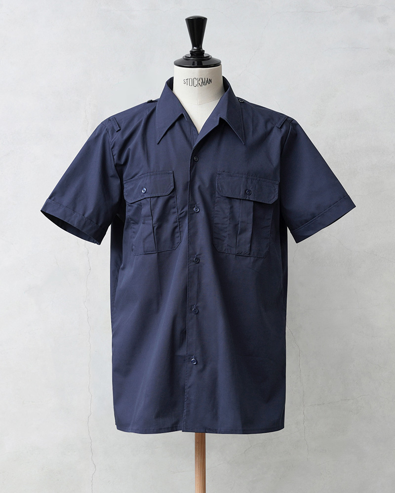 実物 新品 デッドストック スペイン軍 80〜90's ショートスリーブ オフィサーシャツ NAVY ミリタリー 古着 軍モノ 軍物  ユーロ【クーポン対象外】【I】 : wip-23052315 : ミリタリーショップWAIPER - 通販 - Yahoo!ショッピング