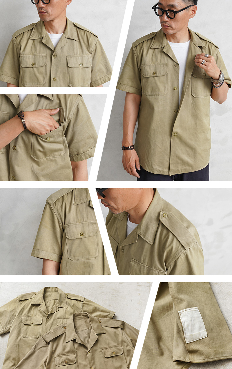 MILITARY リジェクト 訳あり品 実物 USED ギリシャ軍 ショート