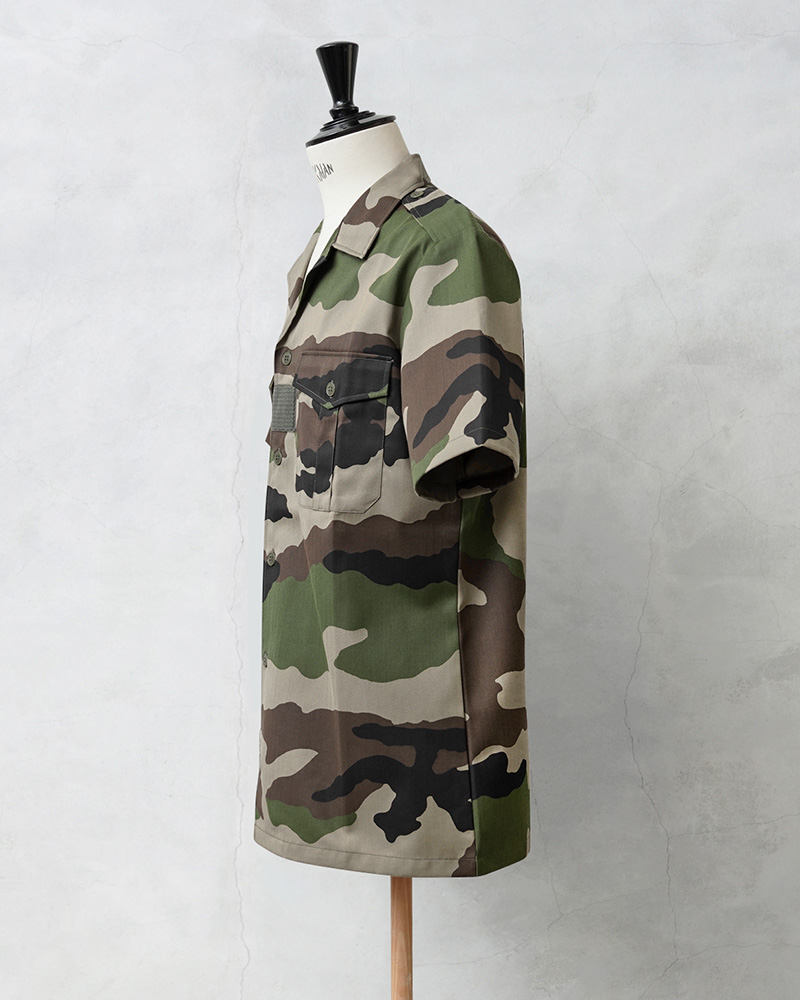 MILITARY 実物 新品 デッドストック フランス軍 ヘリンボーン