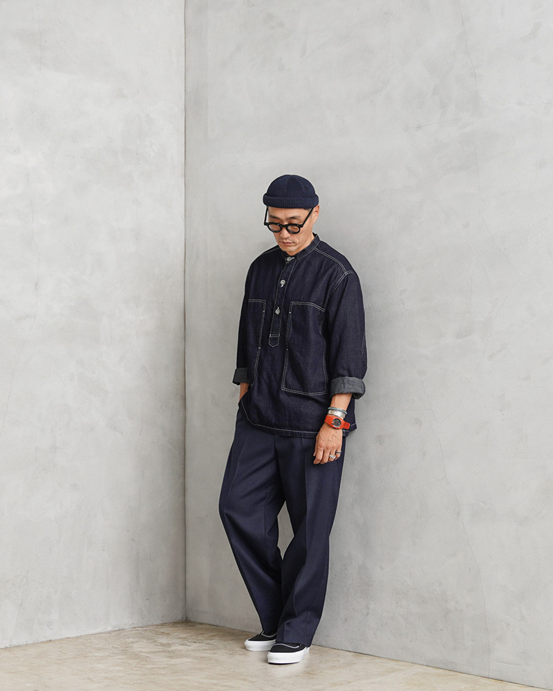 MILITARY（ミリタリー） 実物 USED ブルガリア軍 NAVY セーラーパンツ