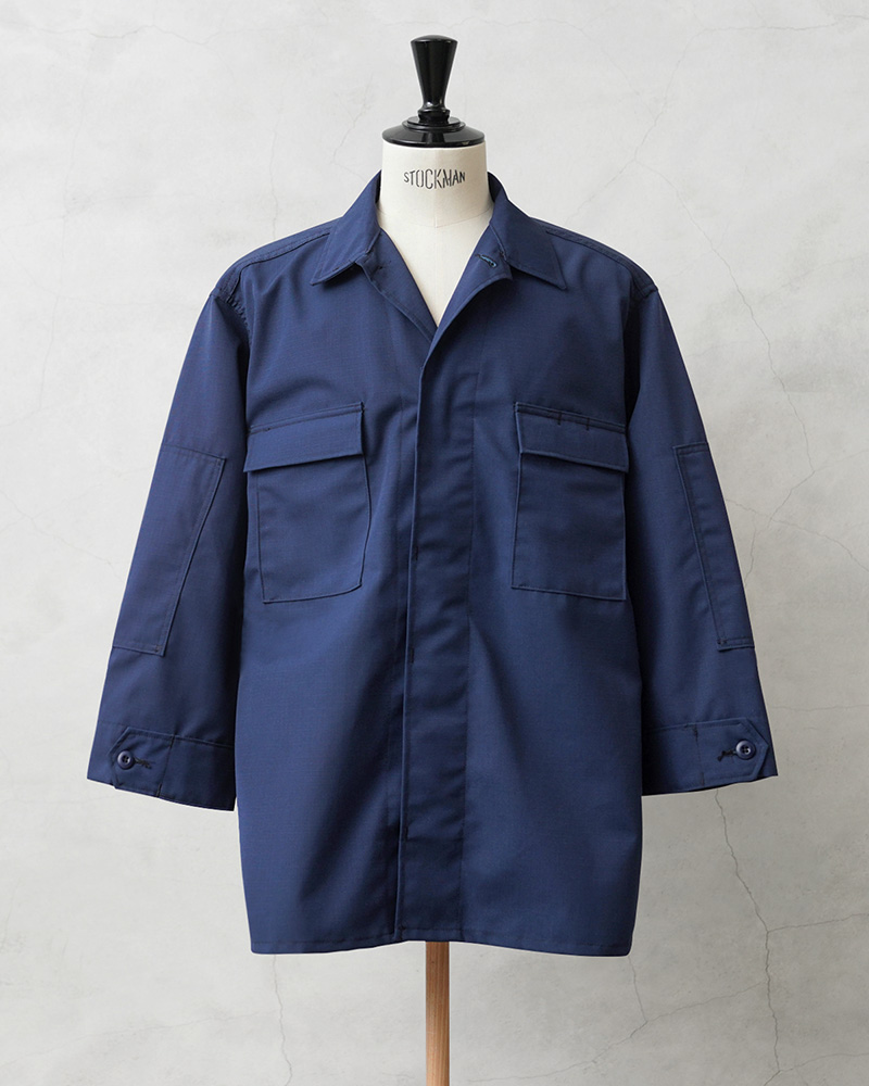 実物 新品 デッドストック 米軍 COAST GUARD（沿岸警備隊）ODU オペレーション THREE QUARTER SLEEVE ジャケット  ロゴ刺繍なし / USCG【クーポン対象外】【I】 : wip-23080920 : ミリタリーショップWAIPER - 通販 -  Yahoo!ショッピング