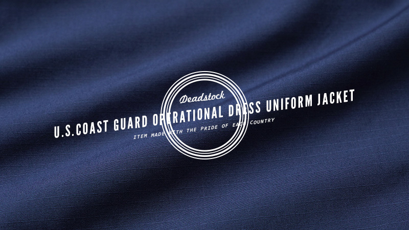 MILITARY 実物 新品 デッドストック 米軍 COAST GUARD（沿岸