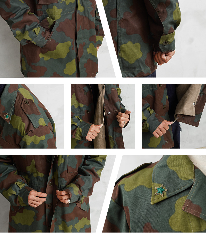 実物 新品 デッドストック イタリア軍 フィールドジャケット 