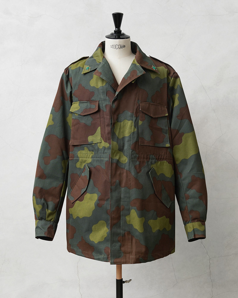 イタリア軍ミリタリー フィールドジャケット　ライナー付き　中田商店 イタリア軍ミリタリー フィールドジャケット ライナー付き 中田商店