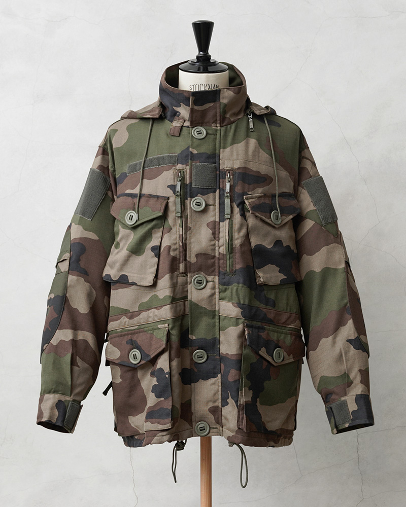 フランス軍　CCE 迷彩　T3 コンバットジャケット フランス軍. CCE迷彩 T3 コンバットスモック《PX品》 フランス